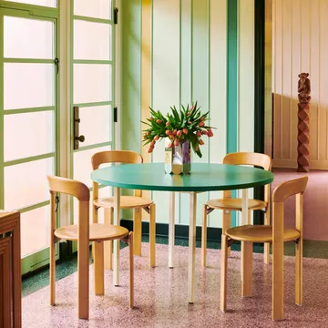 Rey Stuhl - grape red - HAY