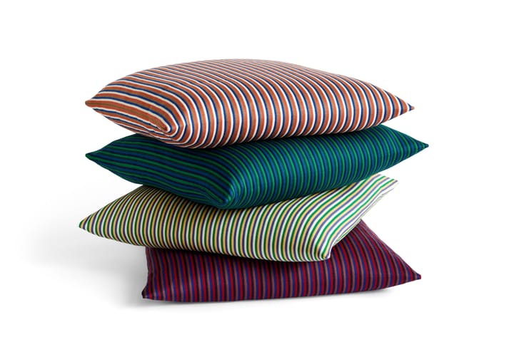 Ribbon Kissen 60 x 60cm, Rot HAY
