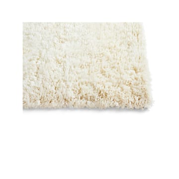 Shaggy Teppich - Cream, 140 x 200cm - HAY