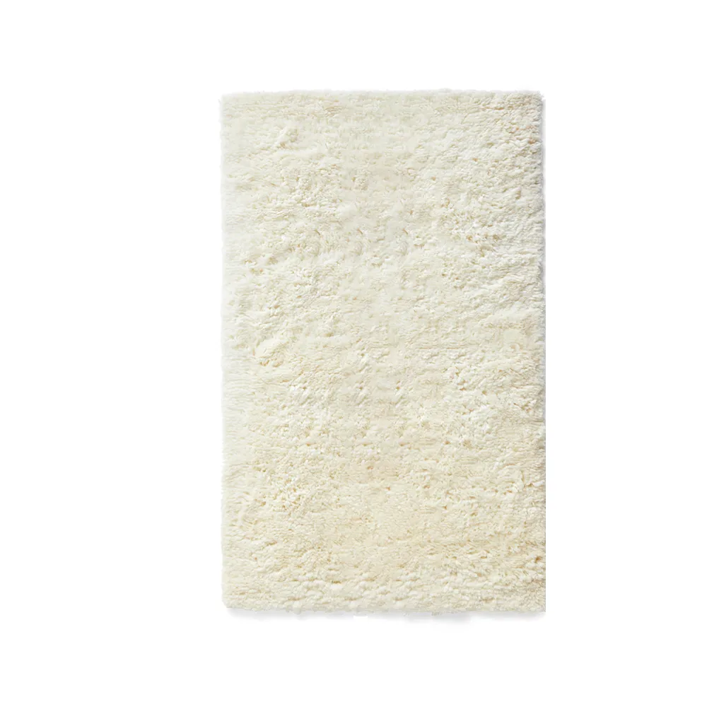 Shaggy Teppich, Cream, 140 x 200cm HAY
