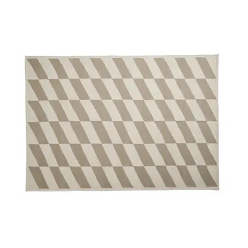 Shift Kelim-Teppich 170 × 240 cm - Beige - HAY