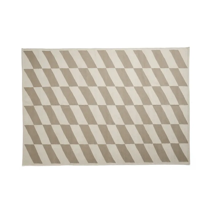 Shift Kelim-Teppich 170 × 240 cm - Beige - HAY