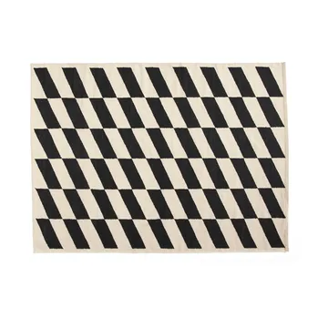 Shift Kelim-Teppich 170 × 240 cm - Black - HAY