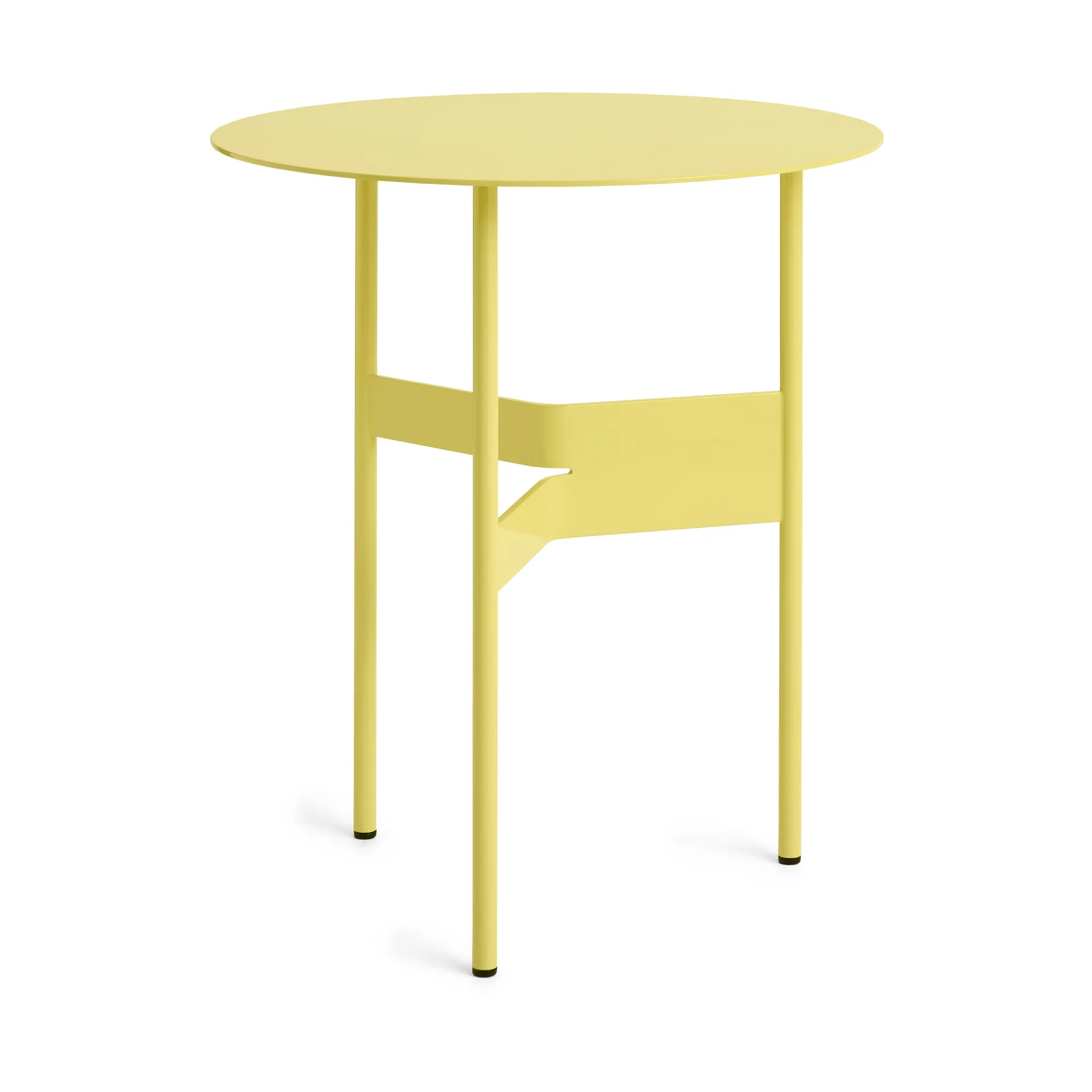 Shim coffee table Beistelltisch Ø45 cm, Custard HAY