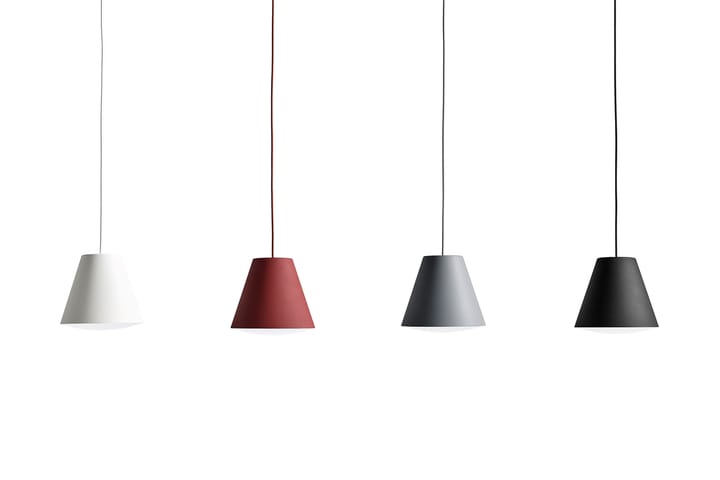 Sinker pendant Pendelleuchte S Ø23cm, Soft black HAY