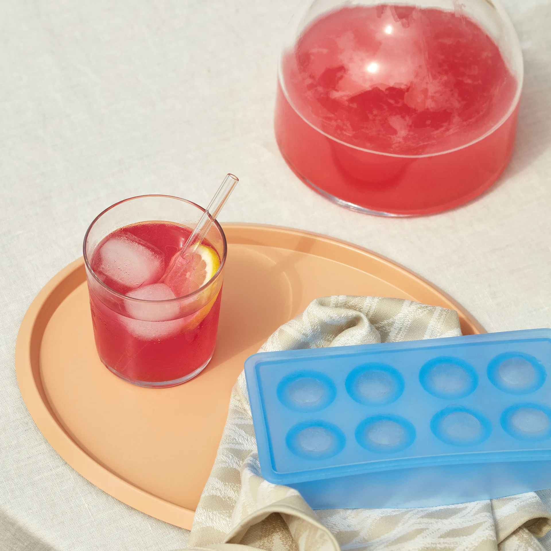 Sip Cocktail Strohhalm 6er Pack, Multi HAY