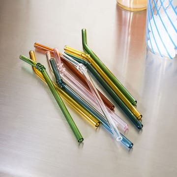 Sip Smooth Trinkhalm 6er Pack - Multi - HAY