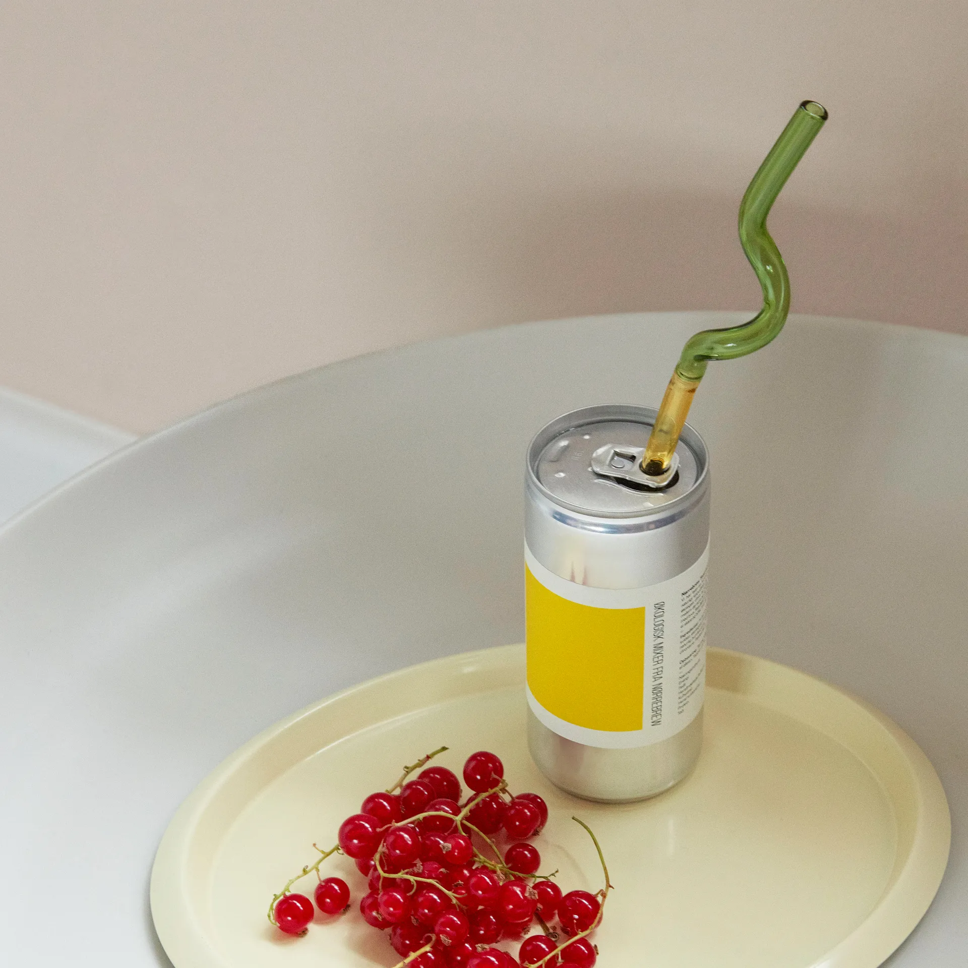 Sip Spiral Strohhalm 4er Pack, Multi HAY