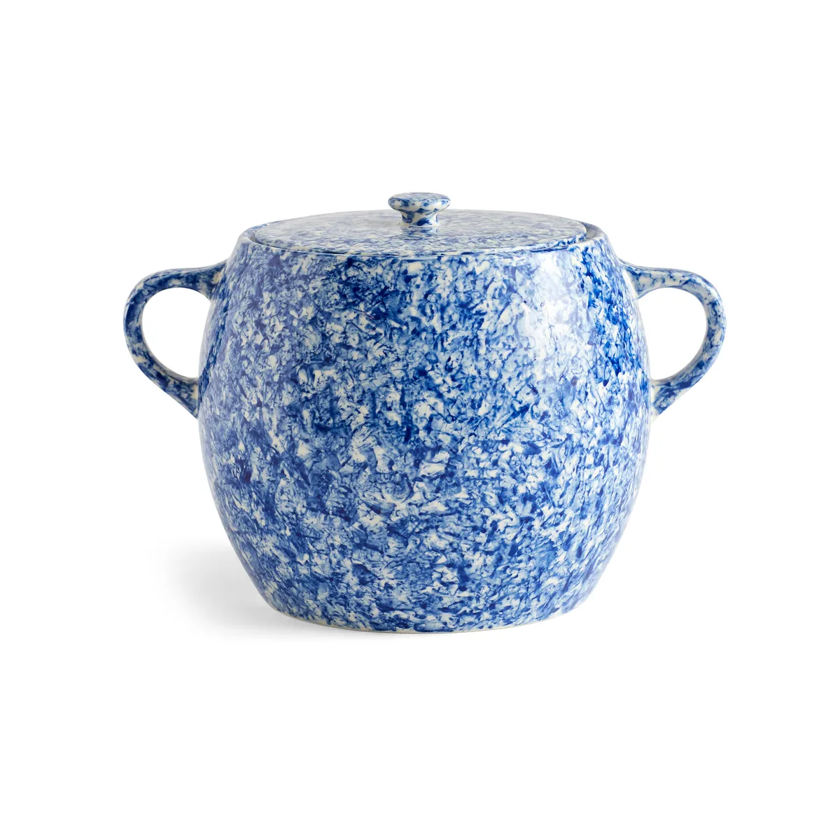 HAY Sobremesa Bean pot Ø19cm Blue