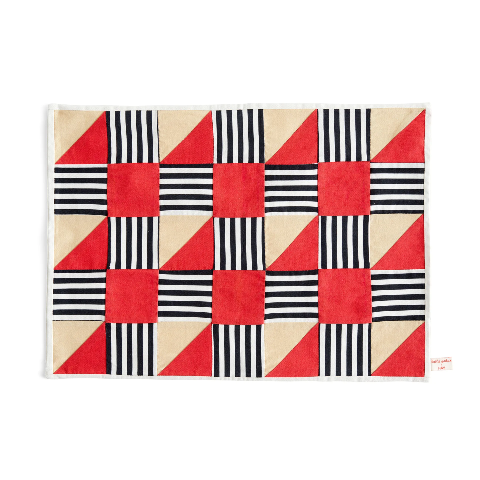 Sobremesa Platzdecke 31 x 45cm, Stripe red HAY