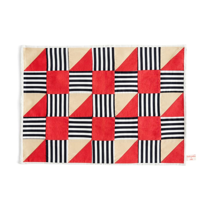 Sobremesa Platzdecke 31 x 45cm - Stripe red - HAY