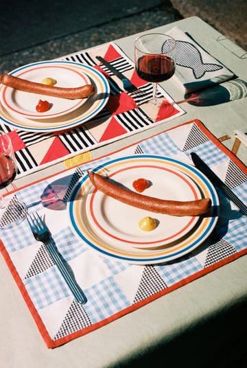 Sobremesa Platzdecke 31 x 45cm - Stripe red - HAY