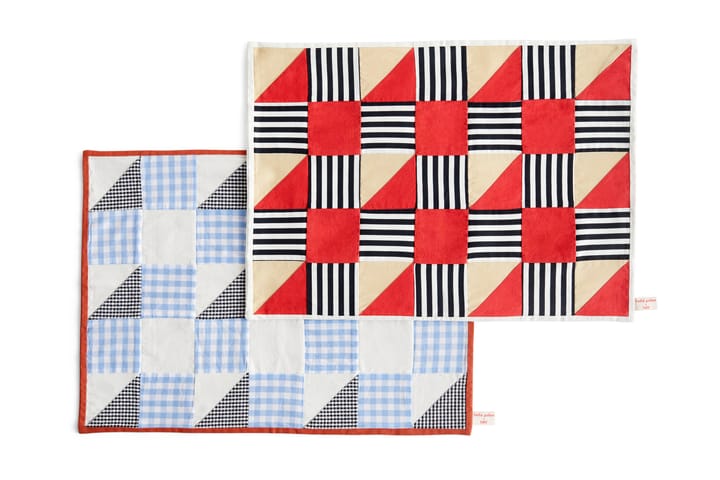 Sobremesa Platzdecke 31 x 45cm, Stripe red HAY