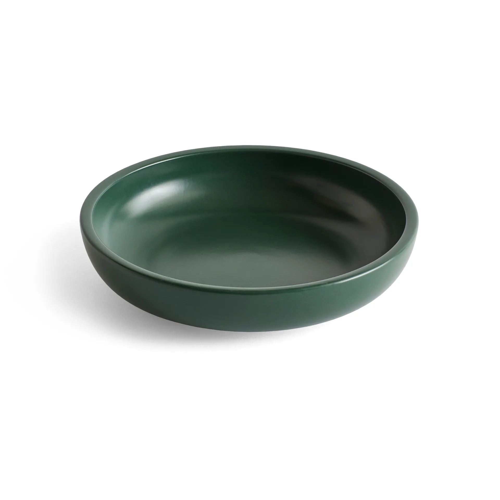 Sobremesa Servierschale S Ø20 cm, Dark green HAY