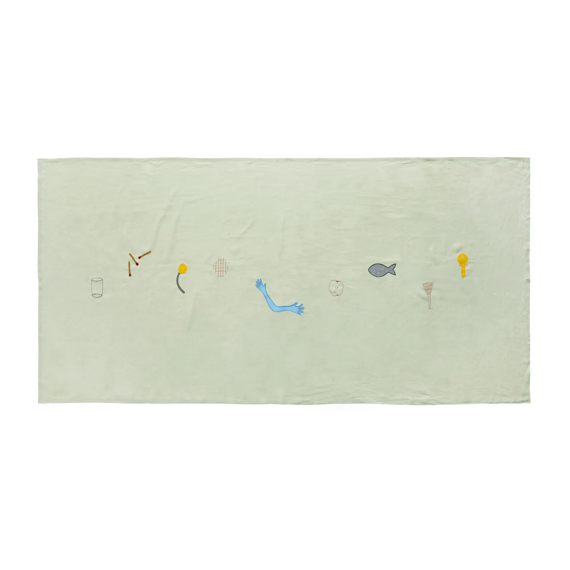 Sobremesa Tischtuch 140 x 300cm, Green HAY