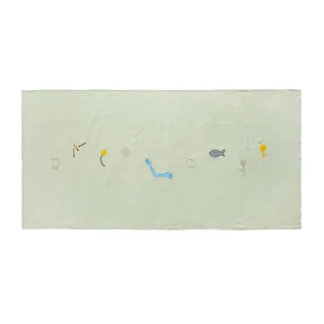 Sobremesa Tischtuch 140 x 300cm - Green - HAY