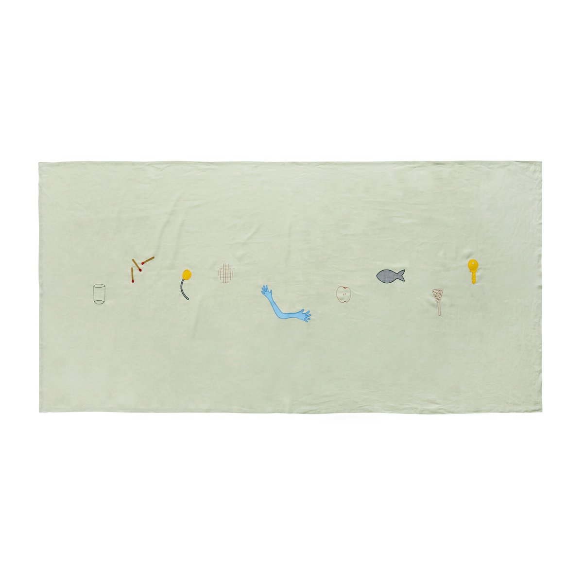 HAY Sobremesa Tischtuch 140 x 300cm Green