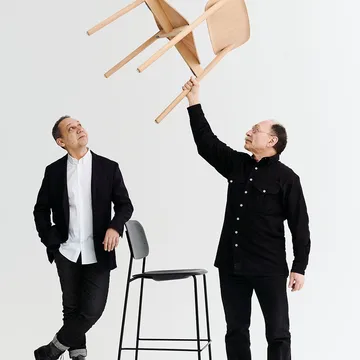 Soft Edge 60 Stuhl - water-based lacquered oak - HAY