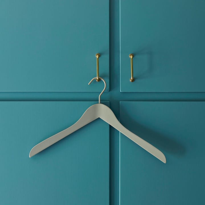 Soft Kleiderhaken slim 4er Pack, Grau HAY