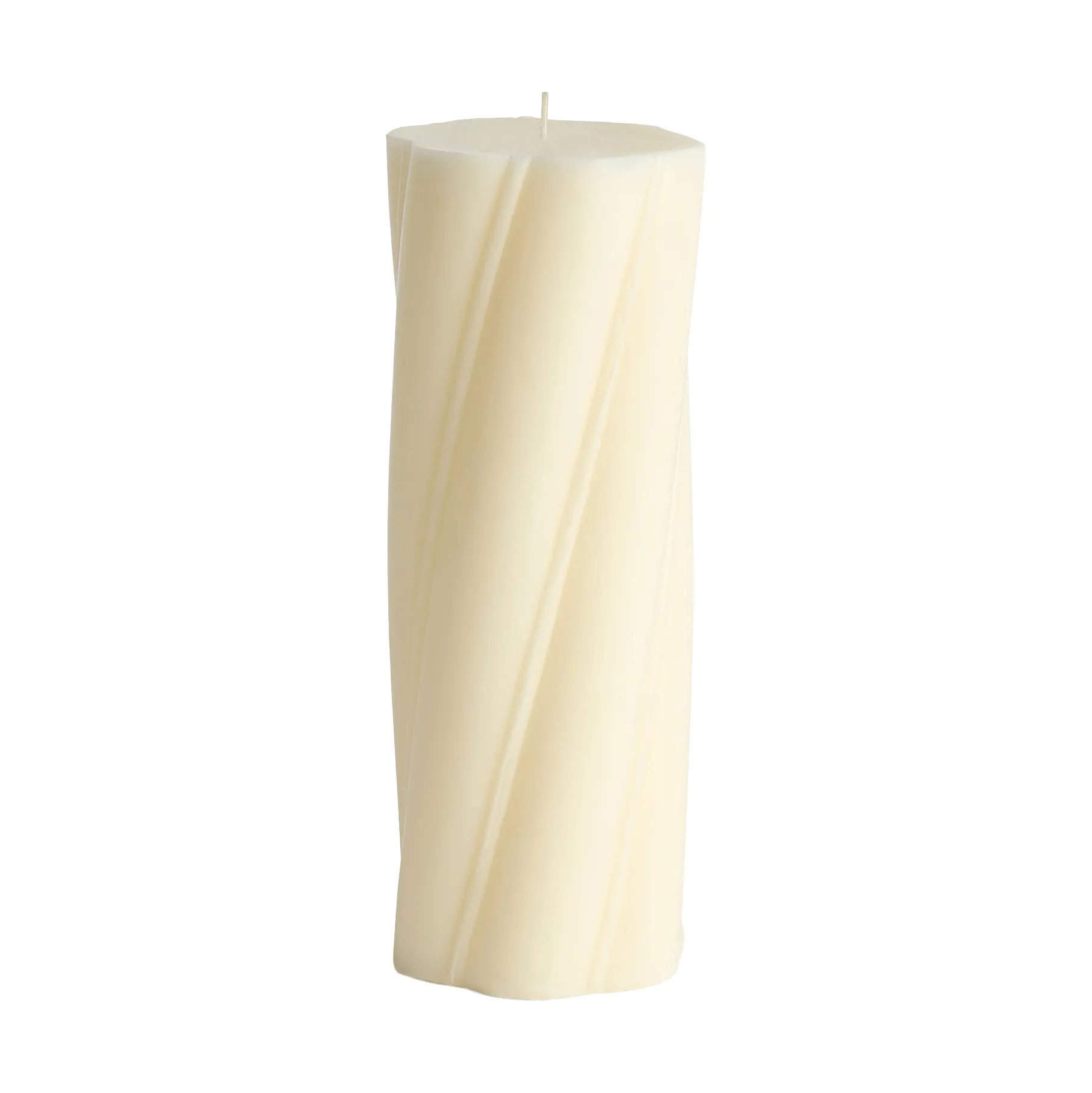 Soft Serve Candle Blockkerze, Ivory, Ø9,5x24,5 cm HAY
