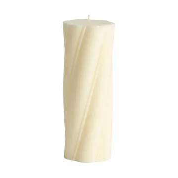 Soft Serve Candle Blockkerze - Ivory, Ø9,5x24,5 cm - HAY