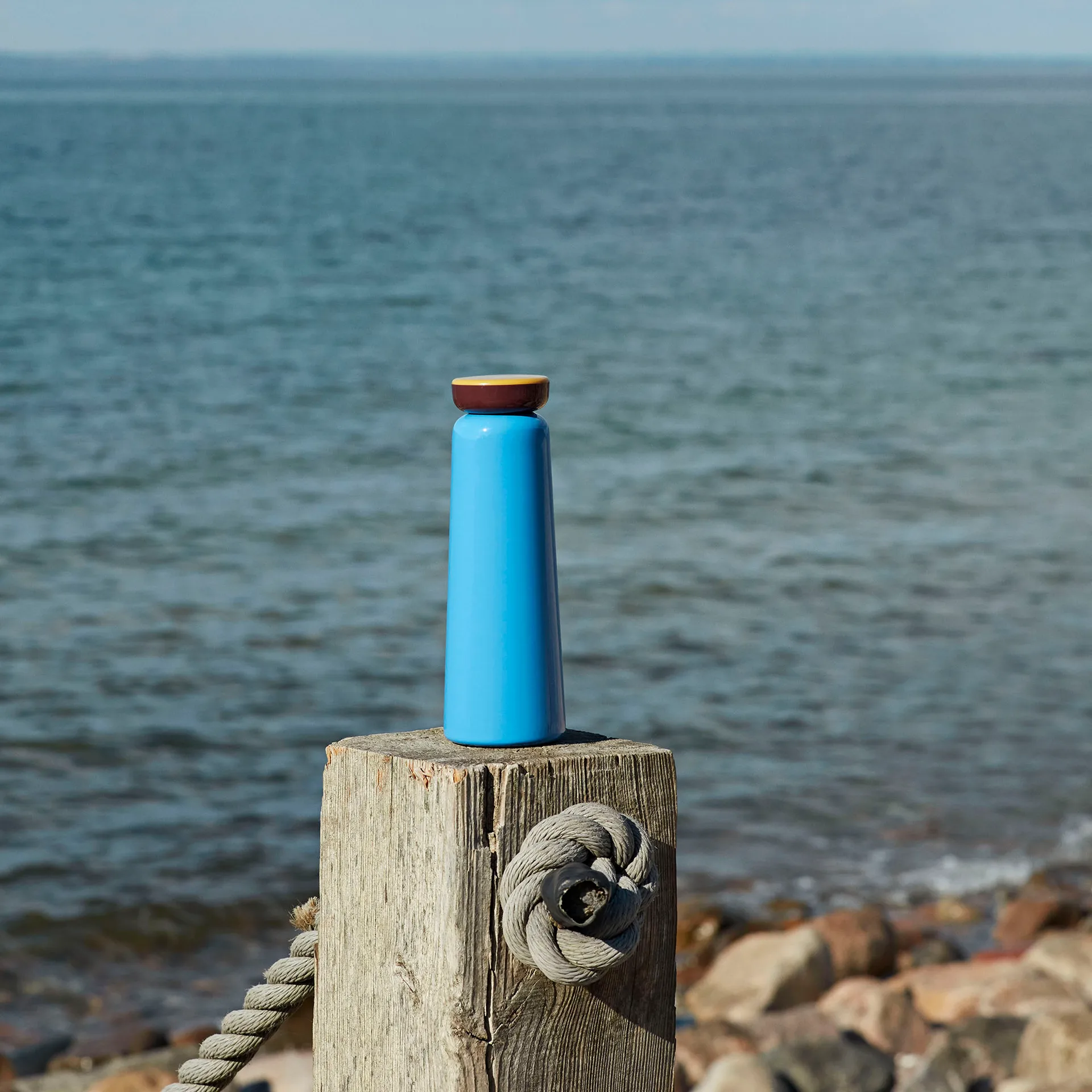 Sowden Isolierflasche 0,35 Liter, Blue HAY