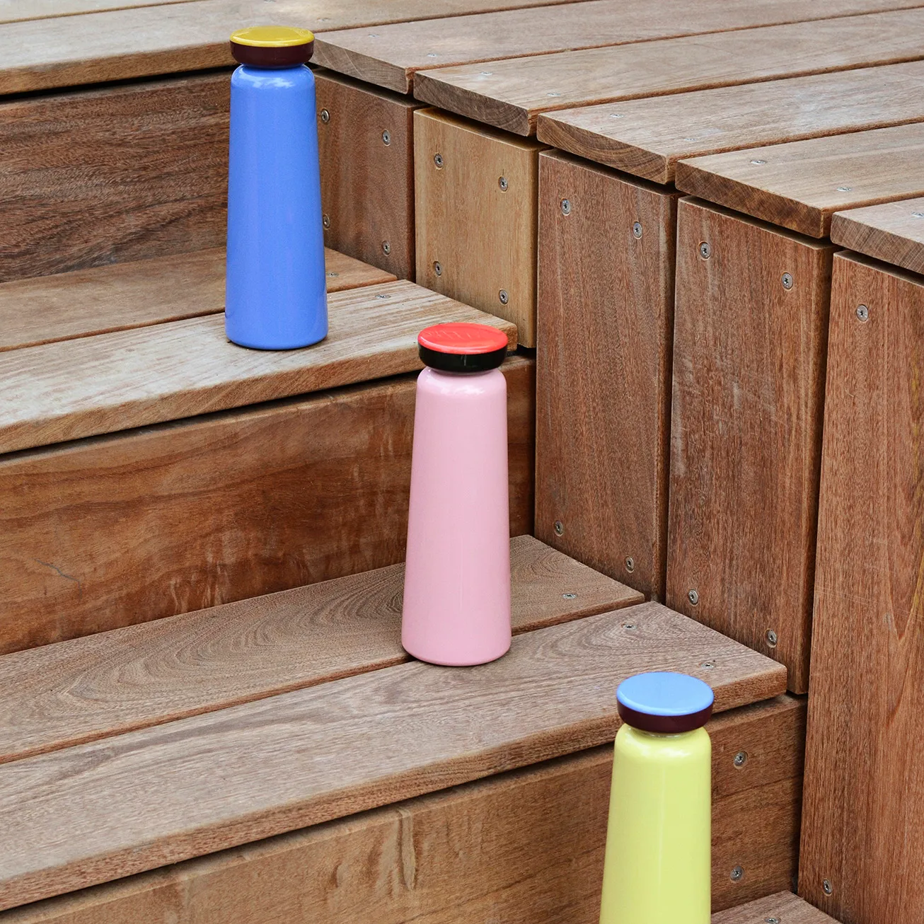 Sowden Isolierflasche 0,35 Liter, Blue HAY