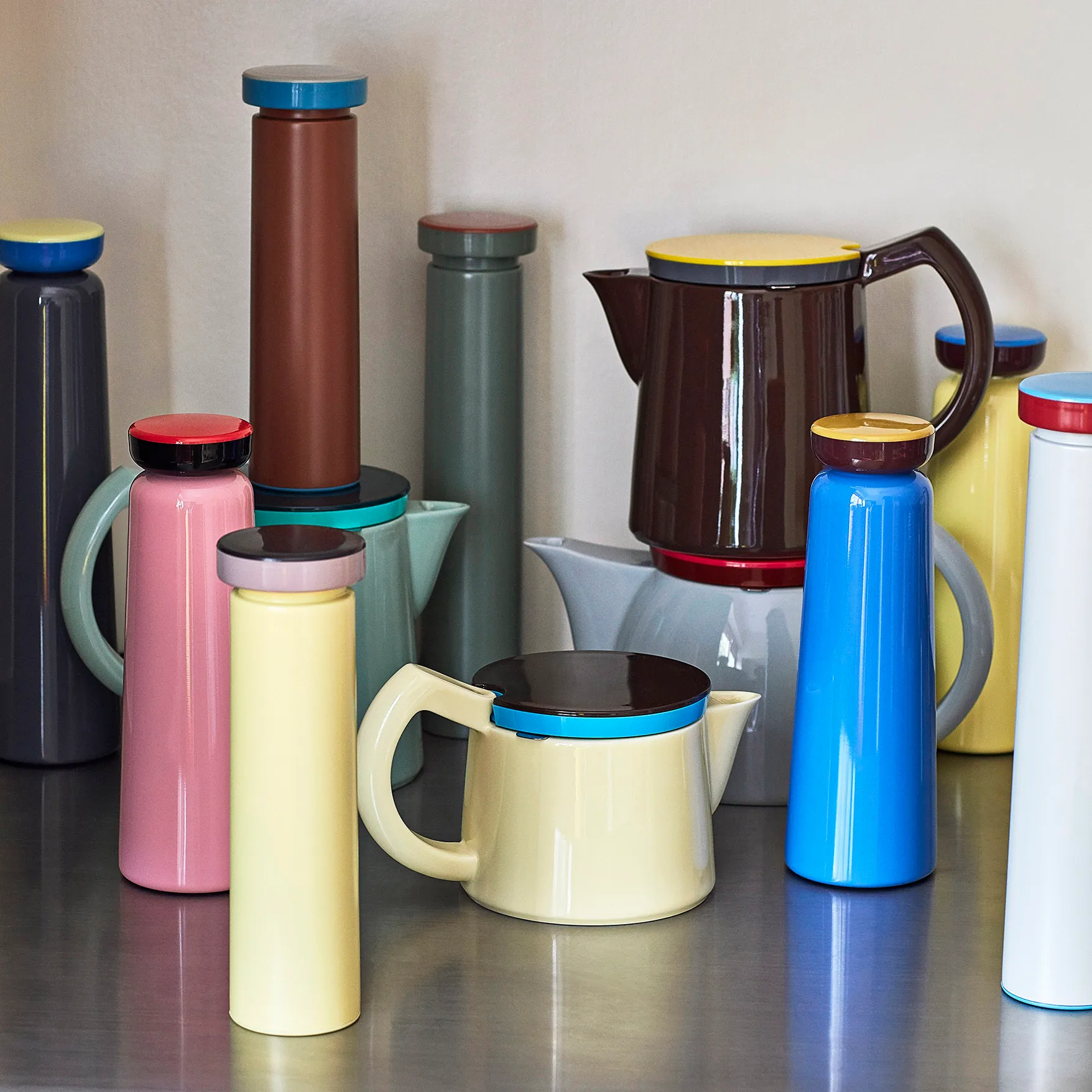 Sowden Isolierflasche 0,5 Liter, Grey HAY