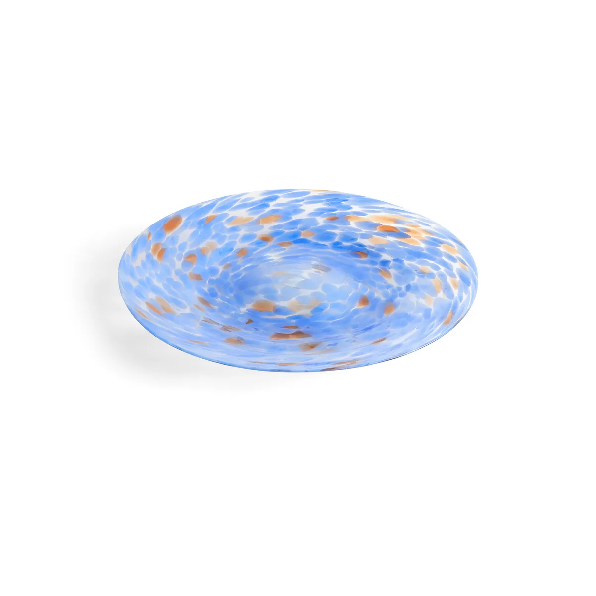 HAY Splash Teller Ø32cm Blau