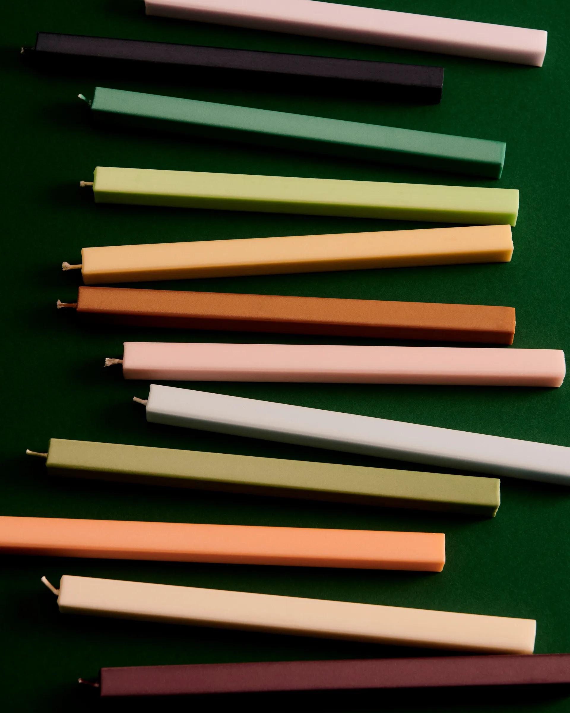 Square Candle Kerzenmix 4er-Pack, Pastel HAY