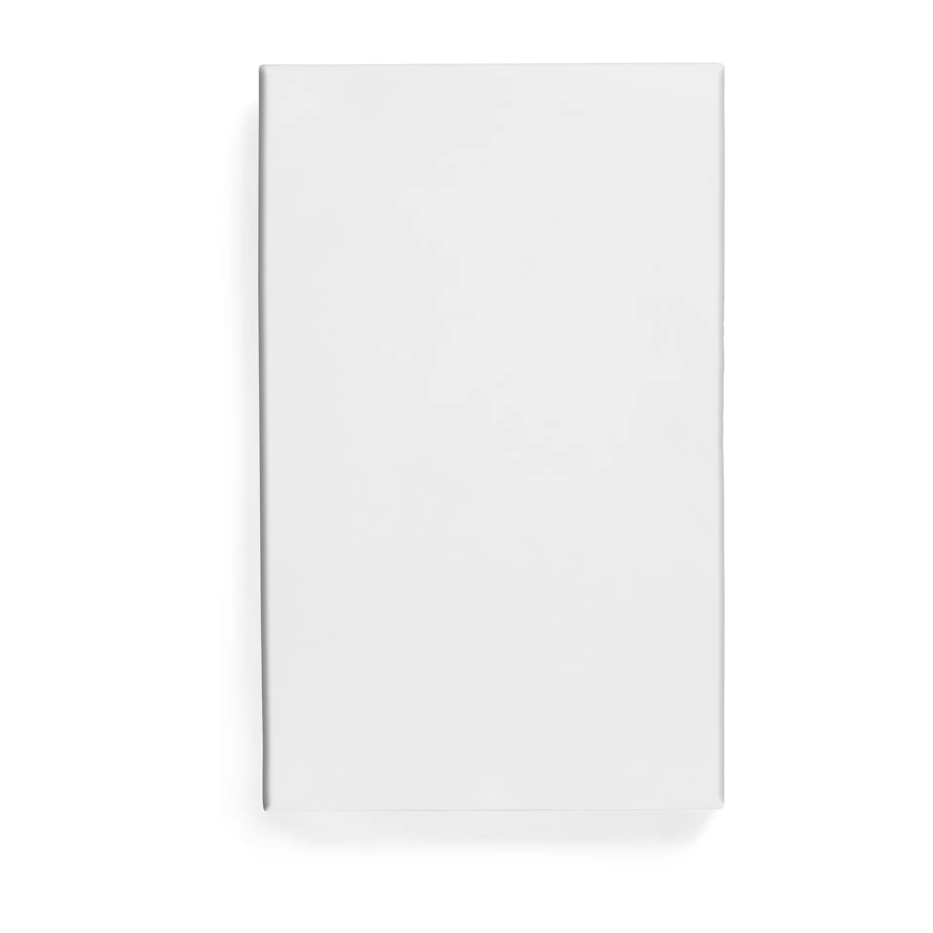 Standard Spannbettlaken 90 x 200 cm, Hellgrau HAY