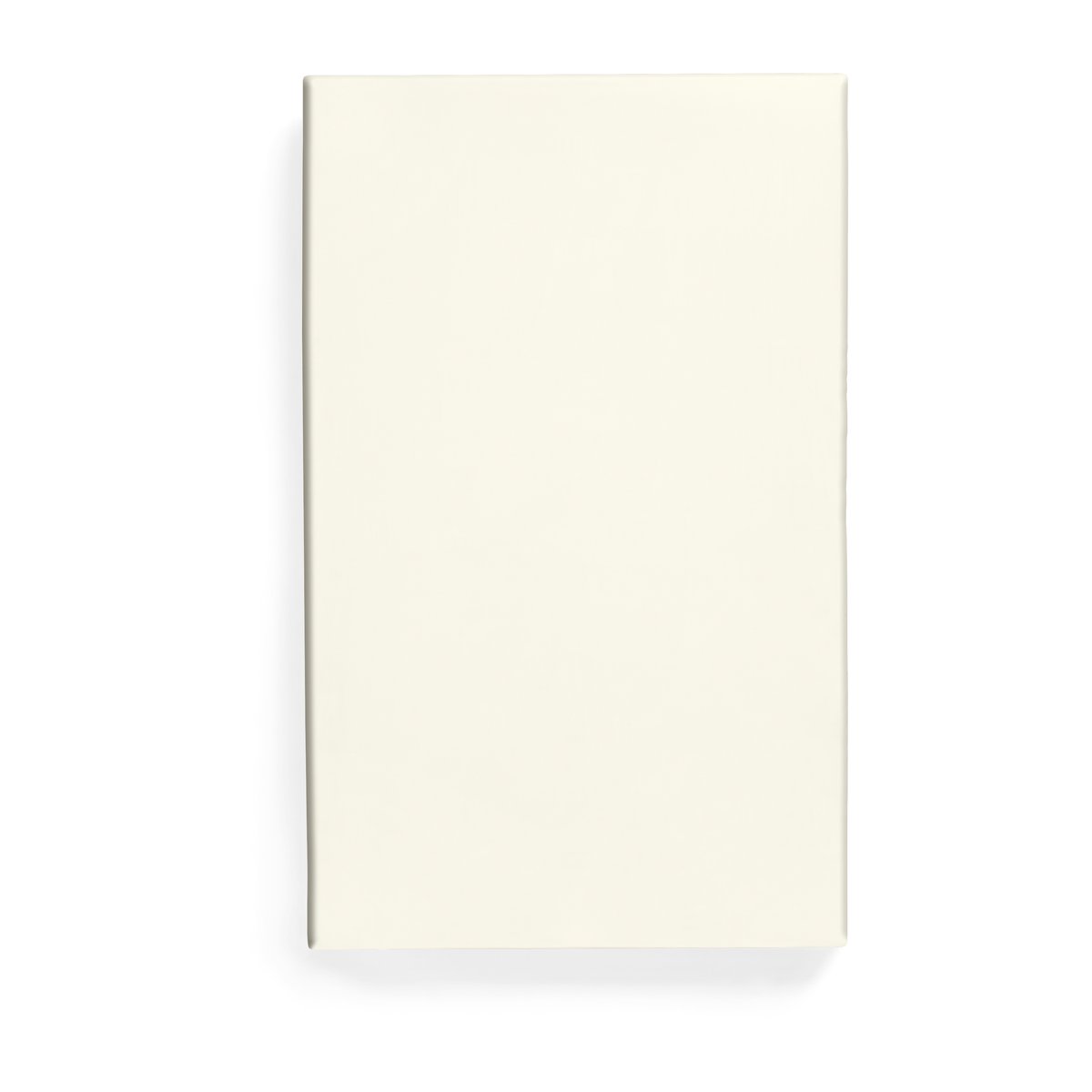 HAY Standard Spannbettlaken 90 x 200 cm Ivory | Skandinavisches Design | Bettlaken | Beige