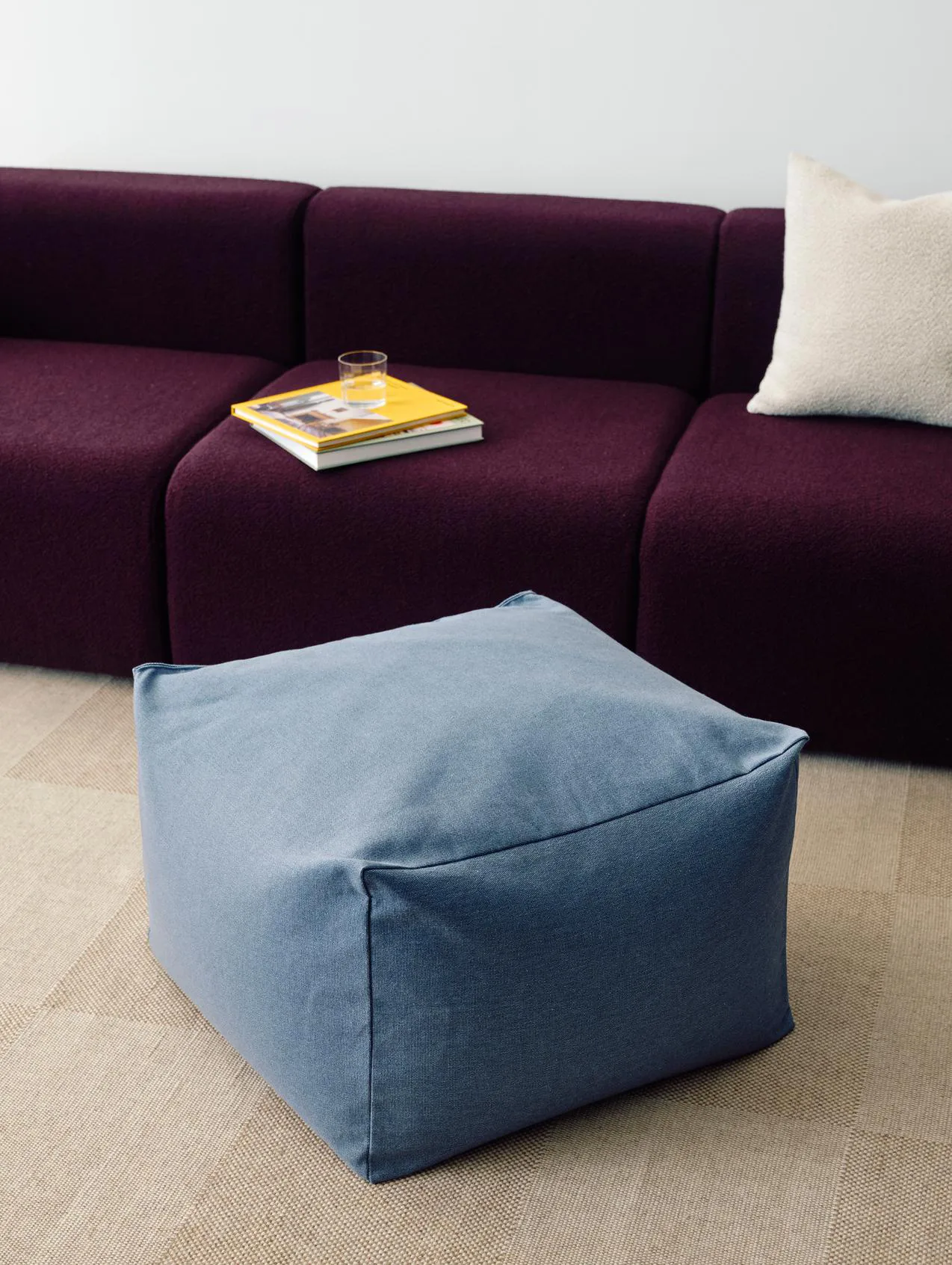 Story Pouf 40x49x49 cm | HAY → NordicNest.de