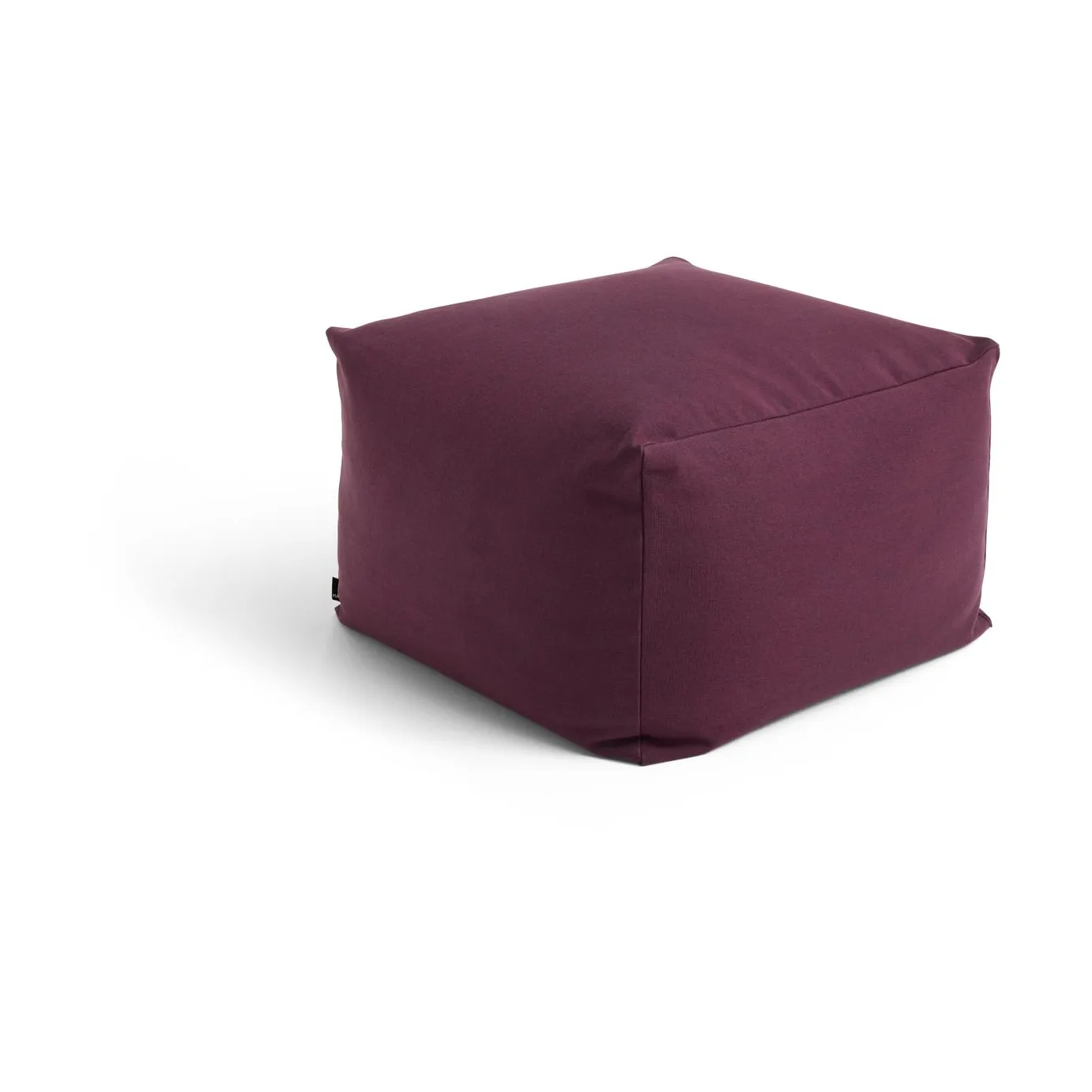 Story Pouf 40x49x49 cm, Burgundy HAY