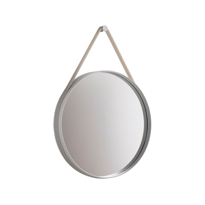 Strap Mirror Spiegel Ø70cm - Grey - HAY