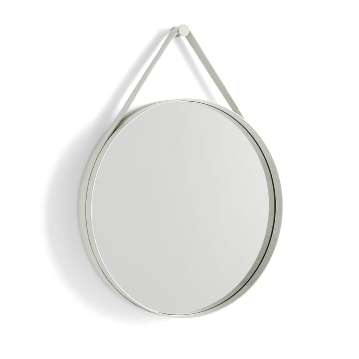 Strap Mirror Spiegel - Light grey - HAY