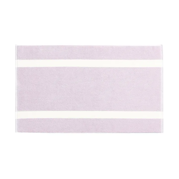 Stripe Badematte - Cool pink, 50x80 cm - HAY
