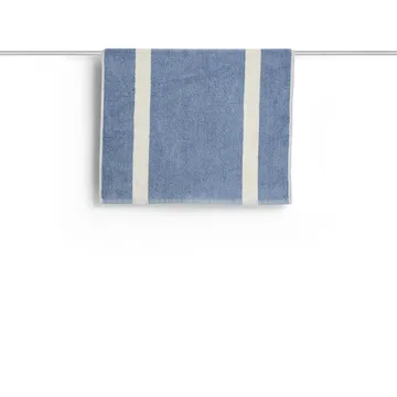Stripe Badematte - Dusty blue, 50x80 cm - HAY