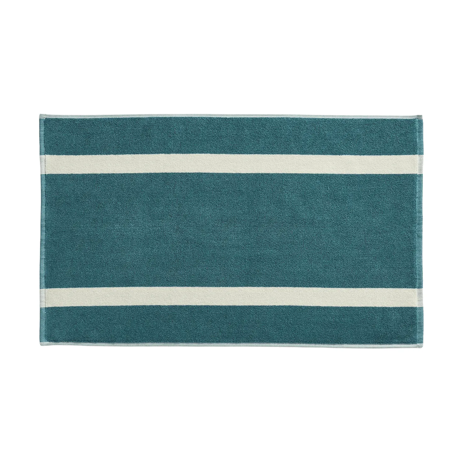 Stripe Badematte, Petrol blue, 50x80 cm HAY