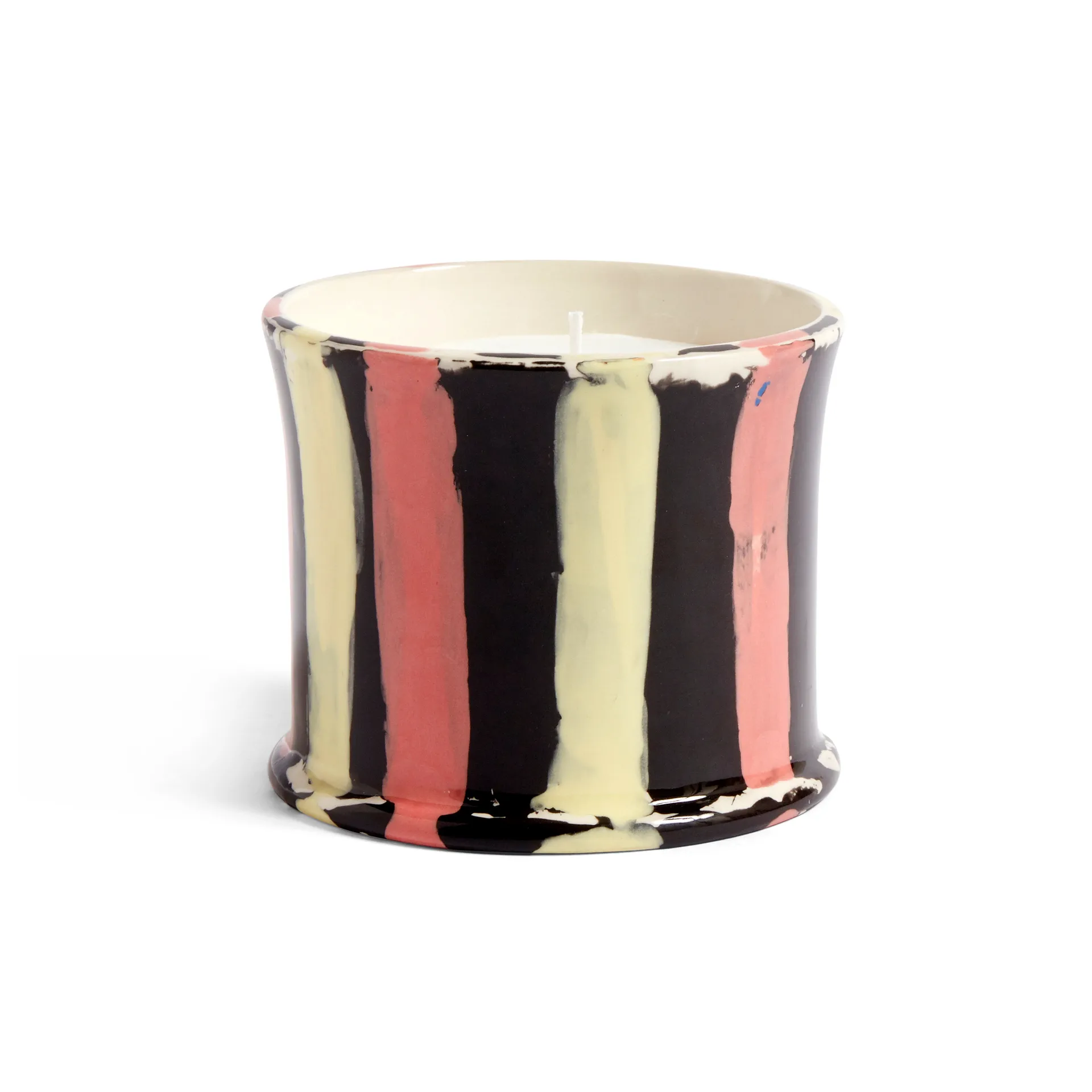 Stripe Duftkerze, Orange flower HAY