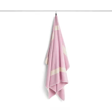 Stripe Handtuch - Cool pink, 100x150 cm - HAY
