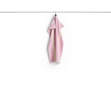 Stripe Handtuch - Cool pink, 40x60 cm - HAY