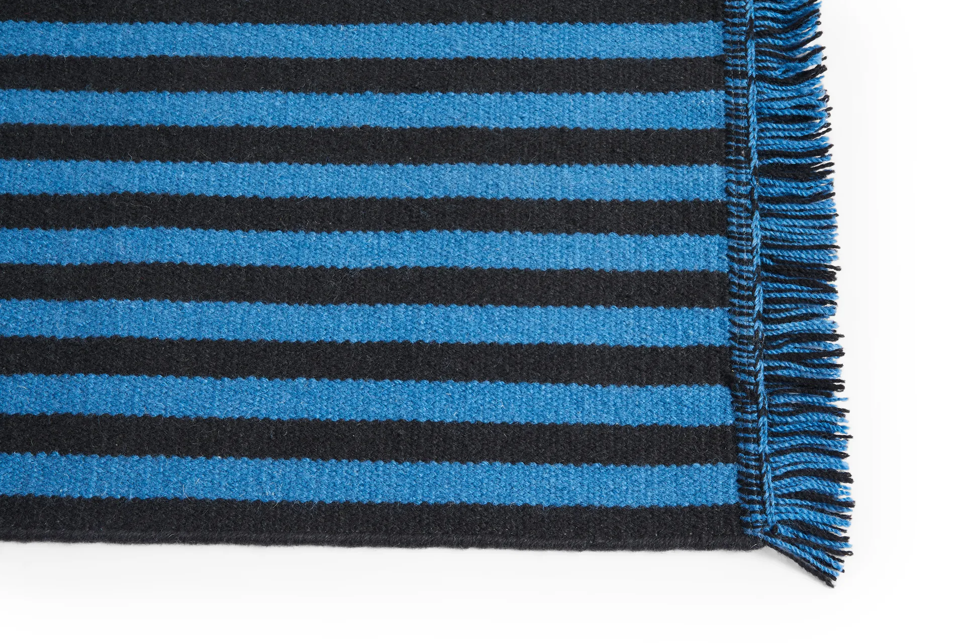 Stripes and Stripes Fußabstreifer 52 x 95cm, Blue HAY