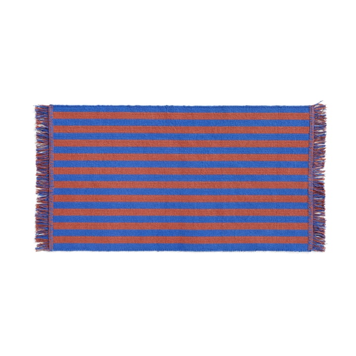 Stripes and Stripes Fußabstreifer 52 x 95cm, Cacao sky HAY