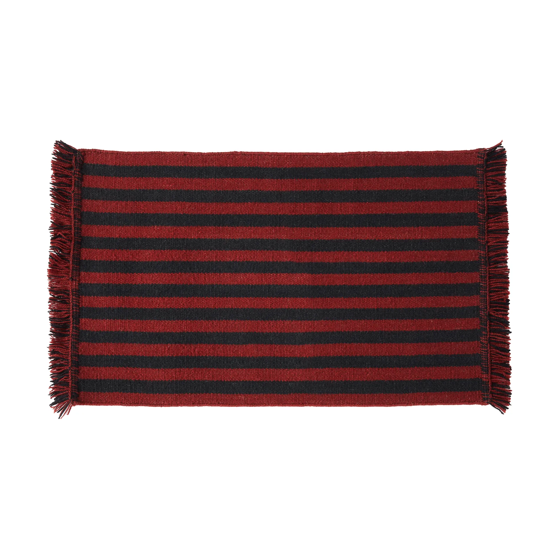 Stripes and Stripes Fußabstreifer 52 x 95cm, Cherry HAY