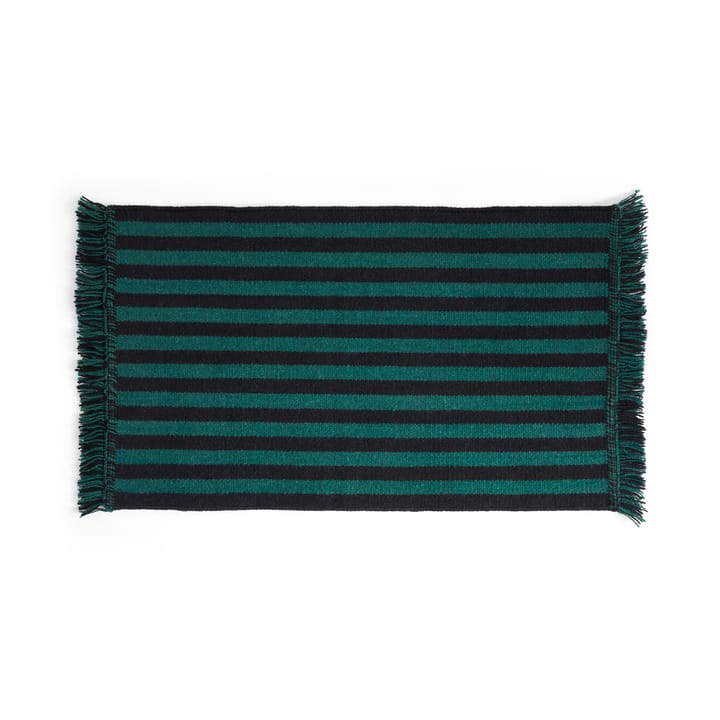 Stripes and Stripes Fußabstreifer 52 x 95cm - Green - HAY