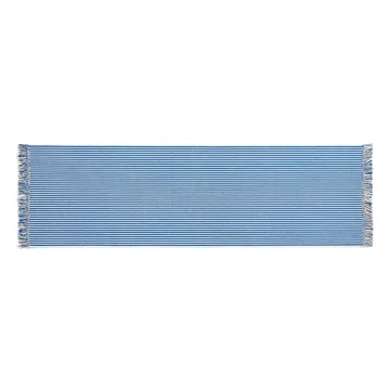 Stripes and Stripes Teppich 60 x 200cm - Bluebell ripple - HAY