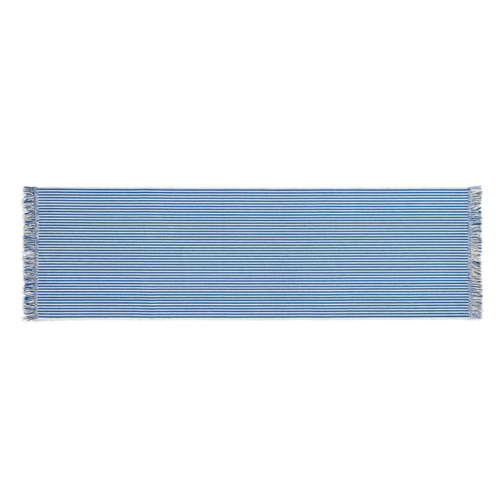Stripes and Stripes Teppich 60 x 200cm - Bluebell ripple - HAY