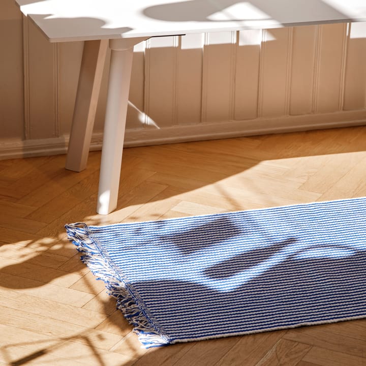 Stripes and Stripes Teppich 60 x 200cm, Bluebell ripple HAY