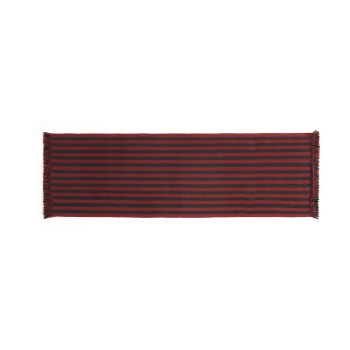 Stripes and Stripes Teppich 60 x 200cm - Cherry - HAY